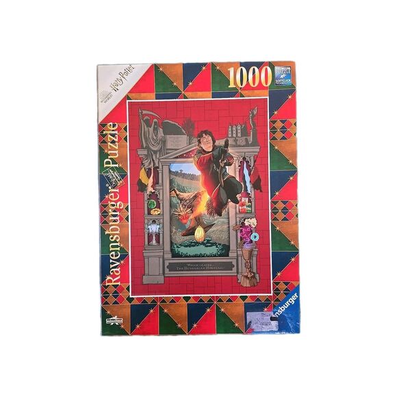 Ravensburger Harry Potter 4 1000 Piece Jigsaw Puzzle Premium # 165186 2020 20×27 - Picture 1 of 8